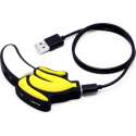 Geel Tech USB Verdeler Banana