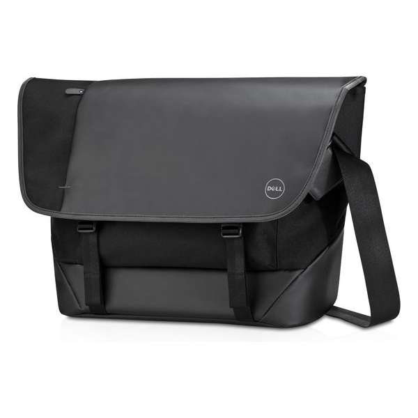 DELL laptoptassen 39.624 cm (15.6 ") Premier Messenger, Black