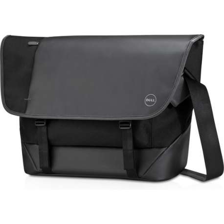 DELL laptoptassen 39.624 cm (15.6 ") Premier Messenger, Black