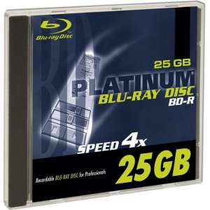 Platinum DVD-Blu-ray Discs - 25 GB