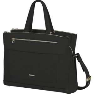 Samsonite Laptopschoudertas - Zalia 2.0 Bailhandle 3 vakken 14.1 inch Black