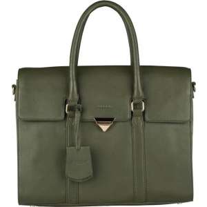 BURKELY Secret Sage Workbag 14" Werktas - Groen