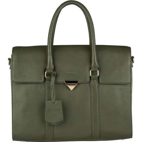 BURKELY Secret Sage Workbag 14" Werktas - Groen