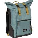 New Rebels Rolltop Backpack Rugzak Jack 15.6'' Petrol