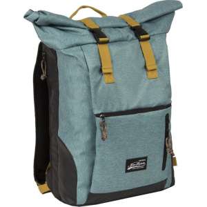 New Rebels Rolltop Backpack Rugzak Jack 15.6'' Petrol