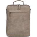 Micmacbags Malmö rugzak 15 inch grey