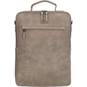 Micmacbags Malmö rugzak 15 inch grey