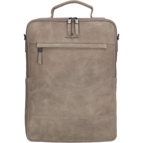 Micmacbags Malmö rugzak 15 inch grey