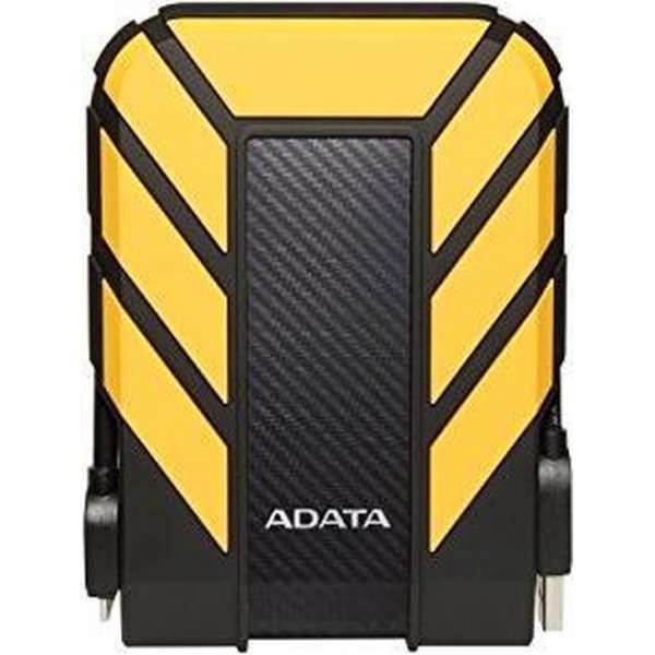 ADATA DashDrive Durable HD710 Professional Externe Harde Schijf 2 TB Geel