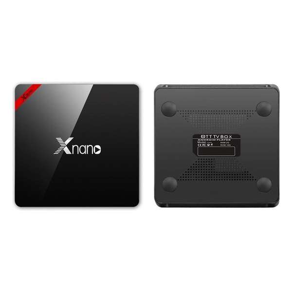 X96 PRO 2GB/16GB Android 6.0 TV Box. Kodi 16.1 + Rii i8 draadloos toetsenbord