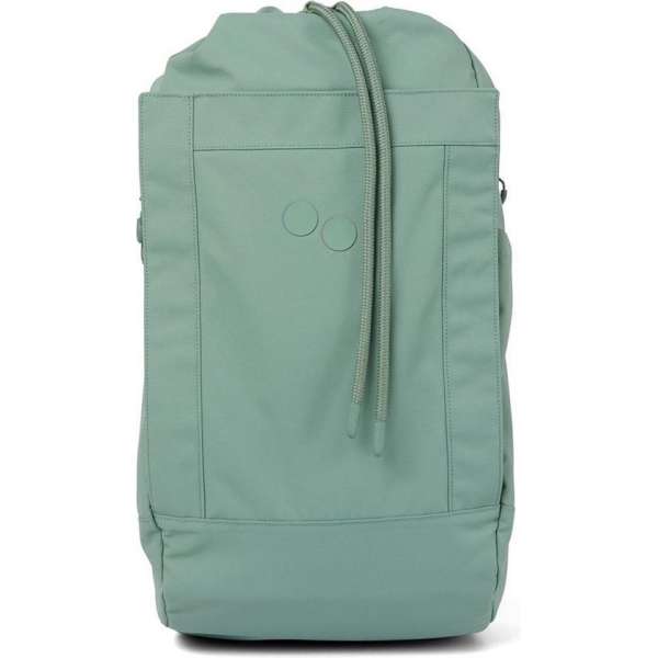 Pinqponq Schooltas Pinqponq Kalm 17 Inch Groen