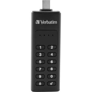 Verbatim 49431 USB flash drive 64 GB USB Type-C 3.2 Gen 1 (3.1 Gen 1) Zwart