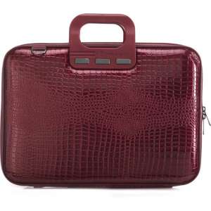 Bombata Shiny Cocco 15,6 inch Laptoptas Burgundy