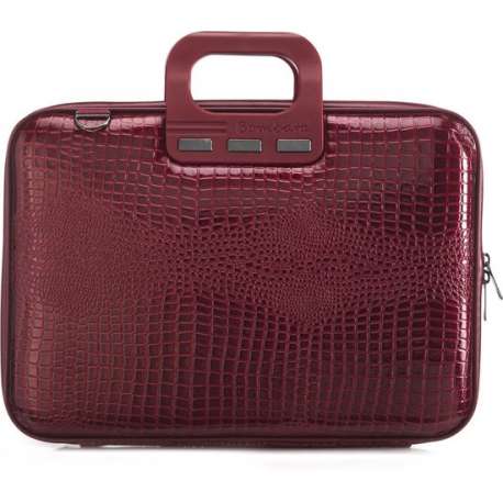 Bombata Shiny Cocco 15,6 inch Laptoptas Burgundy