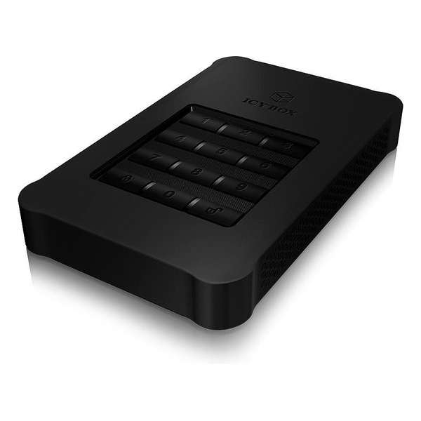 ICY BOX IB-289U3 2.5'' HDD-/SSD-behuizing Zwart
