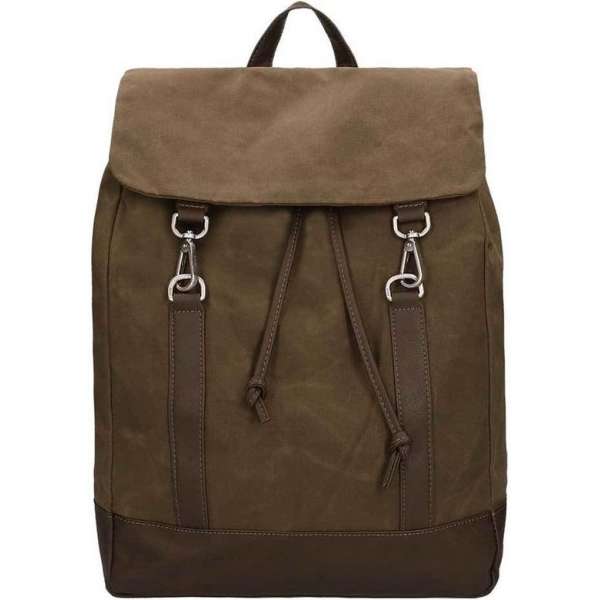 Jost Goteborg Drawstring Backpack olive2