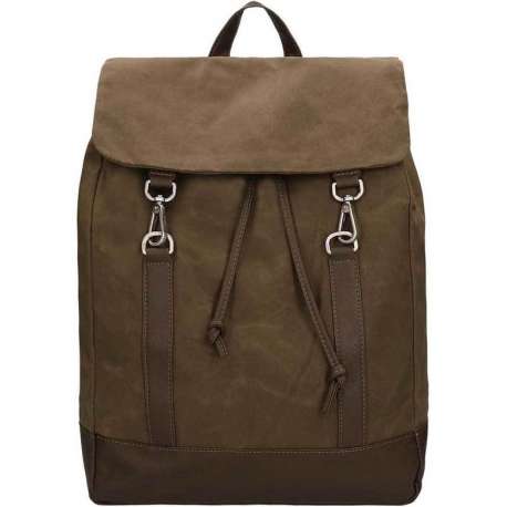 Jost Goteborg Drawstring Backpack olive2