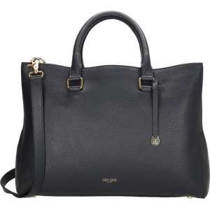 Gio GIni Dames Shopper Blauw