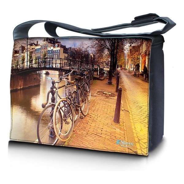 Sleevy 15,6 laptoptas Amsterdam