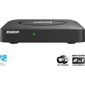 Edision Ping IPTV/OTT Receiver H.265 HEVC