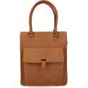 Manfield Unisex Shopper Cognac