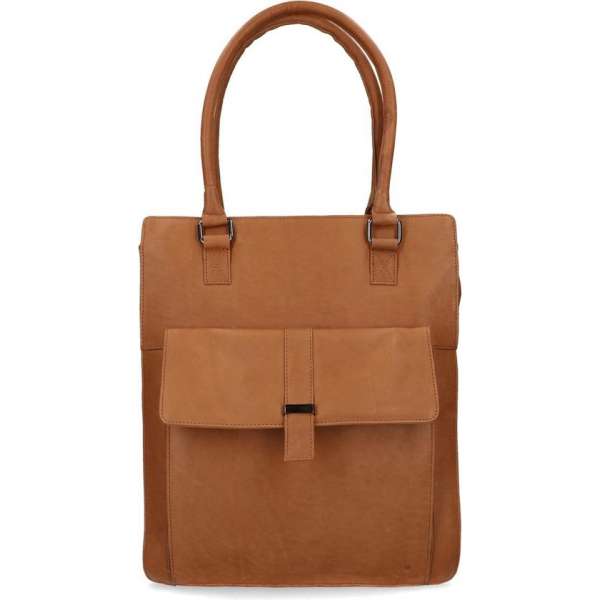 Manfield Unisex Shopper Cognac