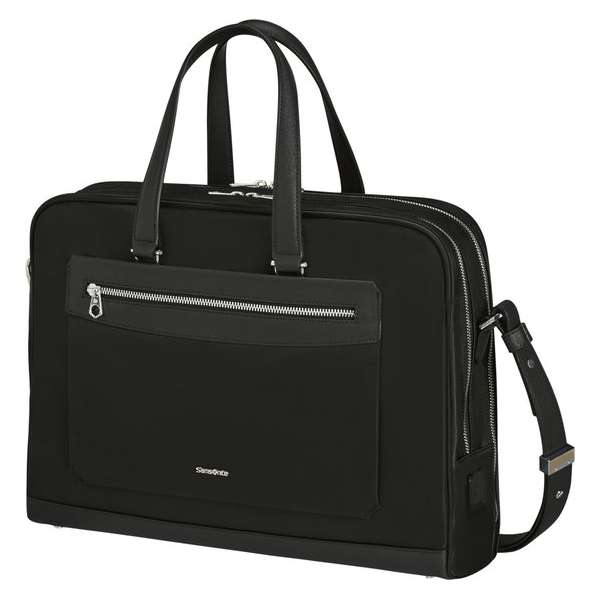 Samsonite Laptopschoudertas - Zalia 2.0 Bailhandle 2 vakken 15.6 inch Black