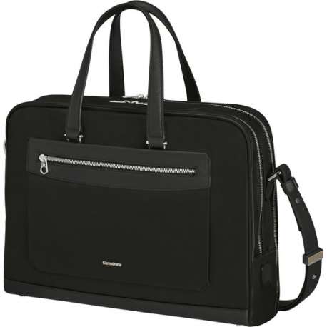 Samsonite Laptopschoudertas - Zalia 2.0 Bailhandle 2 vakken 15.6 inch Black