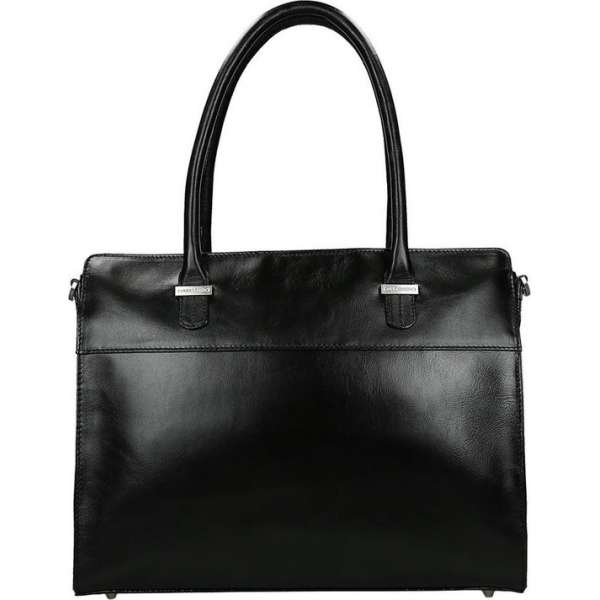 Claudio Ferrici Dames Shopper Zwart