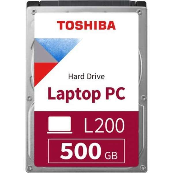 Toshiba L200 500GB 2.5'' SATA III