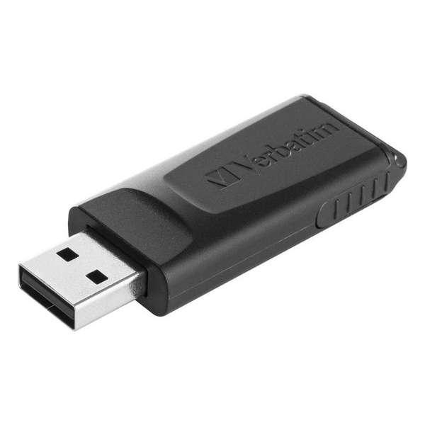 Verbatim 49328 USB flash drive 128 GB 2.0 Zwart
