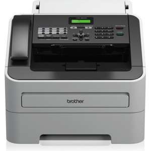 Brother FAX-2845 faxmachine Laser 33,6 Kbit/s 300 x 600 DPI Zwart, Wit