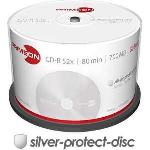 Primeon 2761102 lege cd CD-R 700 MB 5 stuk(s)