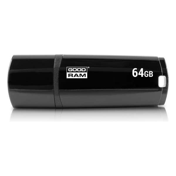 Goodram UMM3 64GB USB 3.0 (3.1 Gen 1) USB-Type-A-aansluiting Zwart USB flash drive