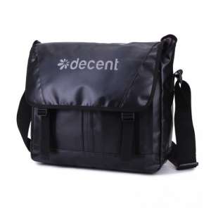 Decent Master 6004 Waterproof Laptoptas / Schoudertas - 15 inch - Zwart