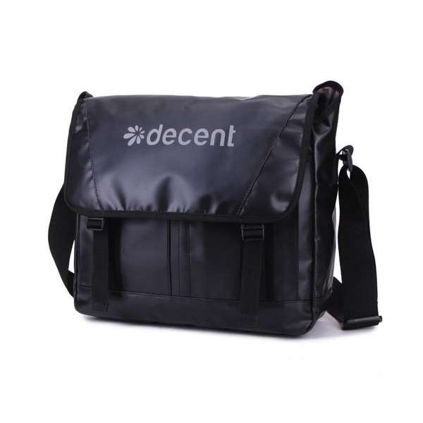 Decent Master 6004 Waterproof Laptoptas / Schoudertas - 15 inch - Zwart