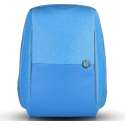 MetroBag Anti-diefstal Rugzak 17 inch laptopvak - Light Blue