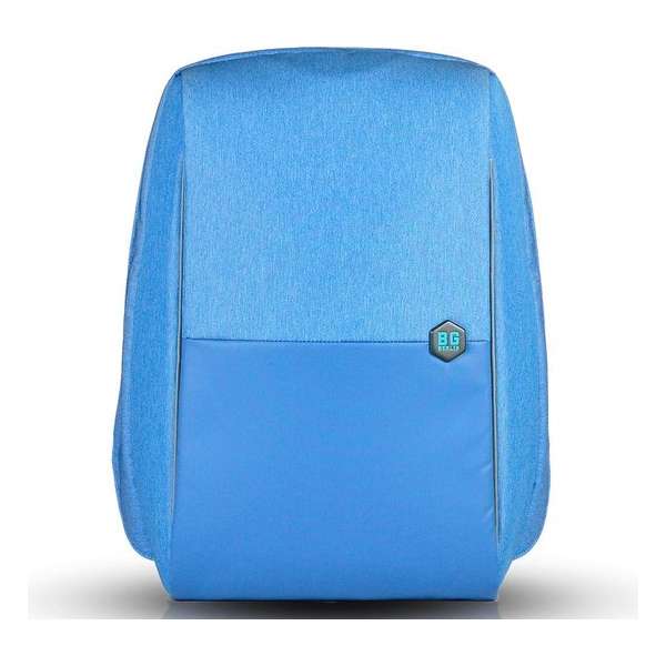 MetroBag Anti-diefstal Rugzak 17 inch laptopvak - Light Blue