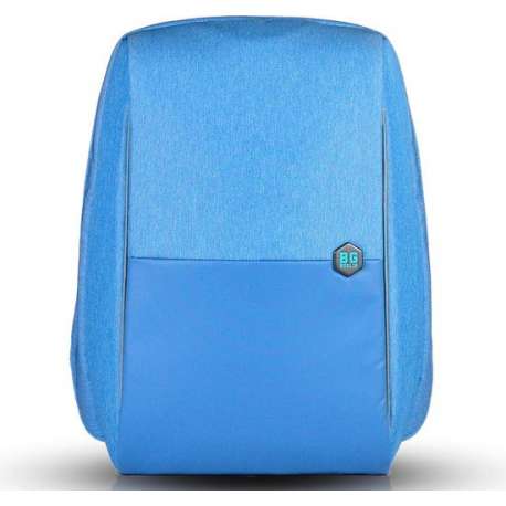 MetroBag Anti-diefstal Rugzak 17 inch laptopvak - Light Blue