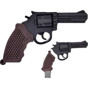 Revolver pistool usb stick 32gb -1 jaar garantie – A graden klasse chip