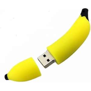 Banaan bananen usb stick 16gb -1 jaar garantie – A graden klasse chip