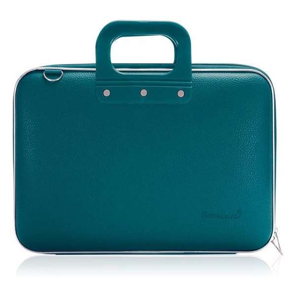 Bombata MEDIO 13 inch Laptoptas - 13,3" / Blauwgroen