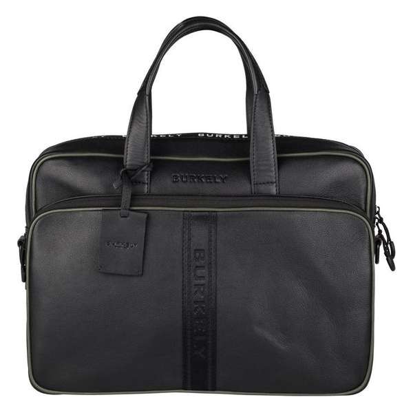 BURKELY Unisex Handtas Zwart