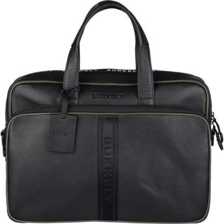 BURKELY Unisex Handtas Zwart