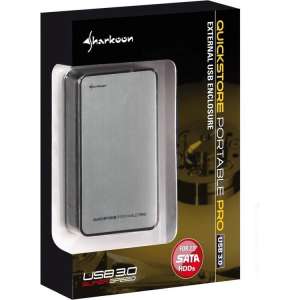 Sharkoon QuickStore Portable Pro USB3.0  (Retail)