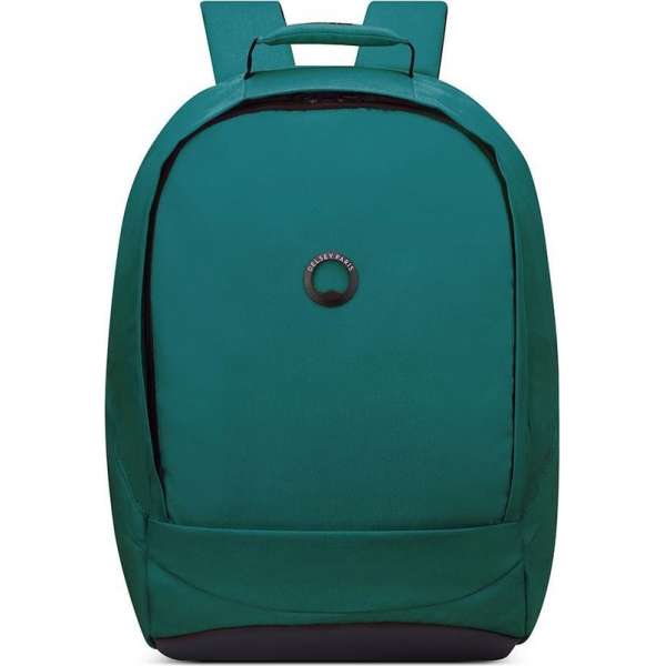 Delsey Securban Laptop Backpack - Anti Diefstal - 1 Compartment - 15,6 inch - Green