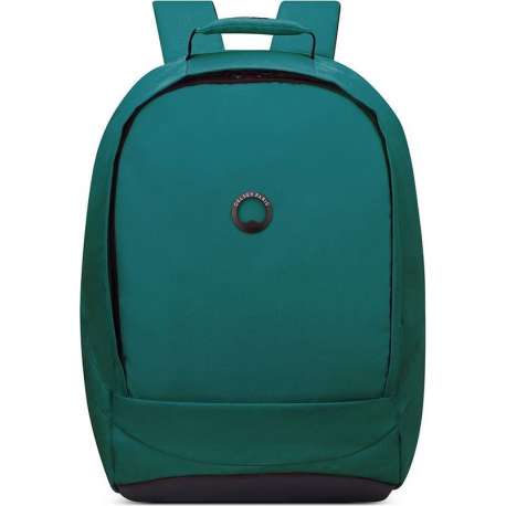 Delsey Securban Laptop Backpack - Anti Diefstal - 1 Compartment - 15,6 inch - Green