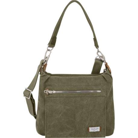 Travelon Heritage Dames Anti-diefstal tas Groen