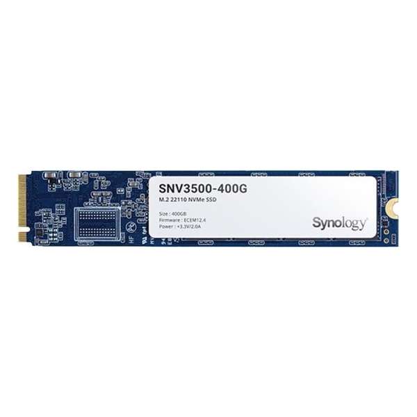 Synology SNV3500-400G internal solid state drive M.2 400 GB PCI Express 3.0 NVMe