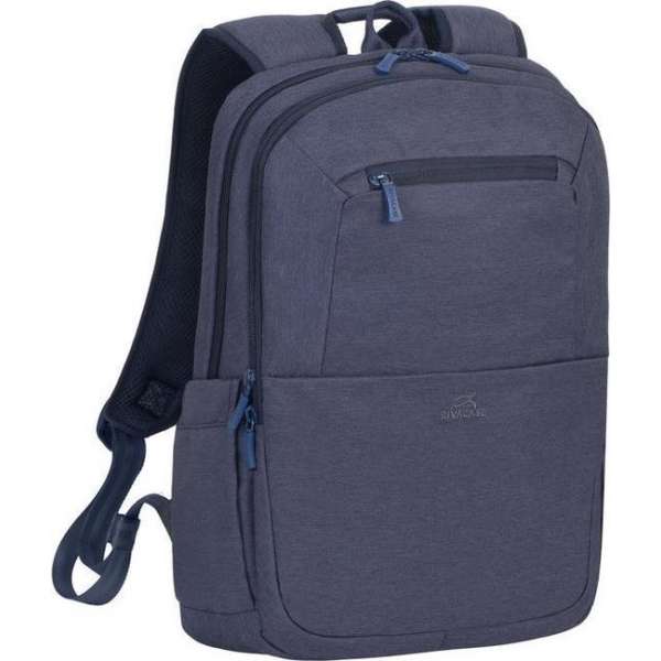 Rivacase 7760 notebooktas 39,6 cm (15.6'') Rugzakhouder Blauw